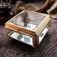 【永恒經典 ─ 古典玻璃珠寶盒單入組】收納盒