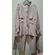 Preloved CottonCut Giyomi Set