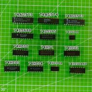 74AL373 74AL374 74ALS573 74LS688 74LS595 74LV244 74HC00 74H01 74HC02 74HC03 74HC04 74HC04A 74HCU04AP
