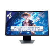 Màn hình LCD LG 27 inch 27GS60QC-B.ATVQ (2560x1440/ VA/ 180Hz/ 1ms) Đen - Demo