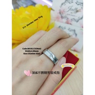 316 Stainless Steel Rings*316不锈钢戒指/ cincin stainless steel 316