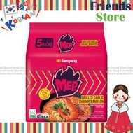 三養 - 韓國MEP 香烤蒜蓉蝦湯麵 (5包裝)