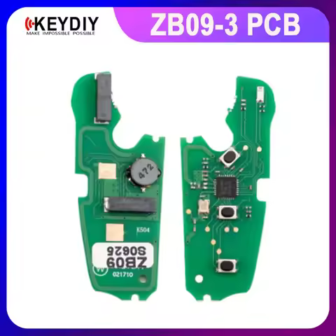KEYDIY KD ZB09-3 Universal Smart Key PCB 3 Buttons (AD) Only Board for Audi Type Keyless Entry Syste