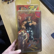 Street Fighter IV Ryu Ken Akuma Guile Game Character Action Figure