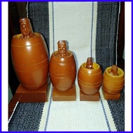 Baguio Barrel Man Wood