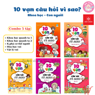 Sách Bách Khoa Tri Thức - 10 Vạn Câu Hỏi Vì Sao - Khoa học Con Người - Đinh Tị Books