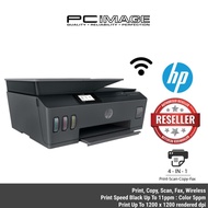 HP Smart Tank 615 Wireless All-in-One Print/Copy/Scan/Fax/ADF/Wireless Printer