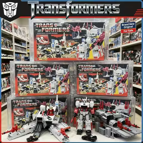 Transformer Toys Deformation Robots G1 Series Metroplex KO Version Collectible Action Figures for Ki
