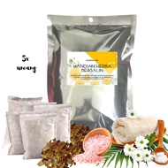 Mandian Herba Berpantang + garam bukit , Mandian Herba Bersalin & garam bukit , Mandian herba uncang