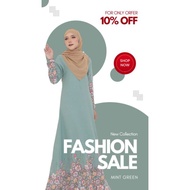 🔥Jubah Falisha/Jubah pilihan muslimah terkini saiz XS-6XL