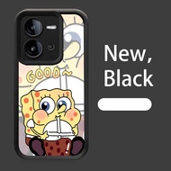 Case Casing for VIVO Y28 Y28s V25E V25 Y17S W-15 SpongeBob