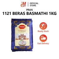 PRAN 1121 Basmathi Rice 1KG Long Grain Rice