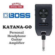 BOSS KATANA GO Personal Headphone Guitar Amplifier
