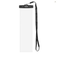 Godox TL-W30 LED Tube Light Waterproof Bag Transparent Protective Bag with Lanyard for Godox TL30 RGB Tube Lights