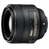 【中野】Nikon AF-S 85mm F1.8G 標準 中距 定焦 人像 鏡頭 平輸 店保一年