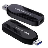 Ezcap331P CAM LINK 4K60 HDMI to USB 3.1. Live streaming video capture