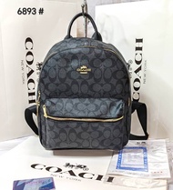 (PREMIUM QUALITY)_C0ACH_ FEMALES FASHIONABLE NEWLY ARRIVED BAG PACK PU Leather