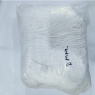 White Kur Rope 2mm per large pack. 9 ounces / 900 grams