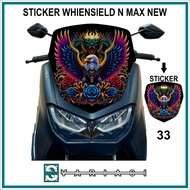 WHINSIELD N MAX NEW STICKERS 33 - 40