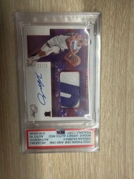 2022 Panini One and One Keegan Murray Rookie Auto