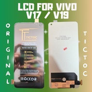 Lcd+touchscreen VIVO V17/V19/V19 NEO/1919 NOT FINGER ORIGINAL Quality TICTOC