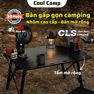 Genuine CLS IGT folding picnic table, super light aluminum alloy camping table