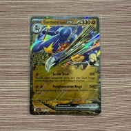 Pokemon TCG Card - Garchomp Cynthia EX RR MA3