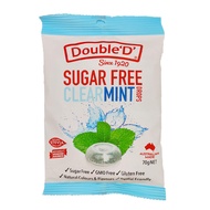 Double D Australian Sugar-Free Hard And Soft Candy Fruity Flavor Maternity Snacks Leisurely Sweet Tr