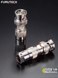 Original Furutech FP-3-117R Rhodium Plated Hifi Audio Coaxial Cable BNC Plug High Quality Japanese M