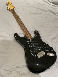 Fender American Special Stratocaster HSS Black Electronic Guitar 2010