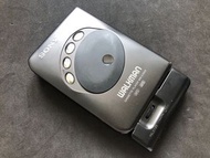 銘機！可愛熊掌機 罕有雙磁頭型號Sony Walkman WM-EX909 懷舊隨身聽錄音帶錄音機不是boombox Discman MD DAT