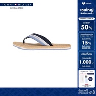 Tommy Hilfiger รองเท้าแตะ ผู้ชาย รุ่น FM0FM05647 DW5 - สีน้ำตาล