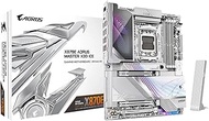GIGABYTE X870E AORUS Master X3D ICE AMD AM5 LGA 1718 ATX Motherboard, Supports AMD Ryzen 9000/8000/7