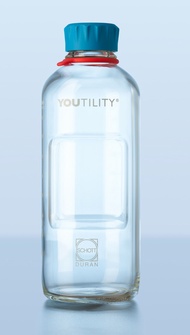 Youtility Bottle 500 ml. DURAN ขวดเลี้ยงเชื้อในห้องทดลอง 500 มิลลิลิตร