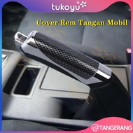 TERBARU Universal Cover Rem Tangan Mobil/Cover Sarung Rem Tangan