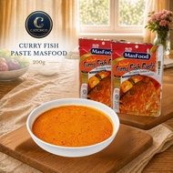 MasFood Curry Fish Paste 200g - Halal