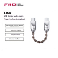FiiO Link LT-TC6S USB Digital Audio Cable Type-C To Type-C Data Cable Monocrystalline Copper Adapter