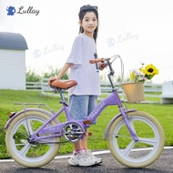 Folding Kids Bicycle Boys And Girls Old Bicycle Children's Bicycle Children's Student Bicycle