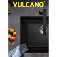 BLACK NANO KITCHEN SINK 3945-4545-6045-7845-8245-8845-8650