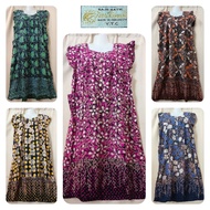 PS2 (Size 2XL) (Putri remaja Y.T.C) Baju Tidur Batik / Batik Night Dress - Cotton Indonesia (Buatan Tangan/Handmade)