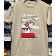 Us Peanut Printed T-shirt - Short Sleeve Multi Functional Size