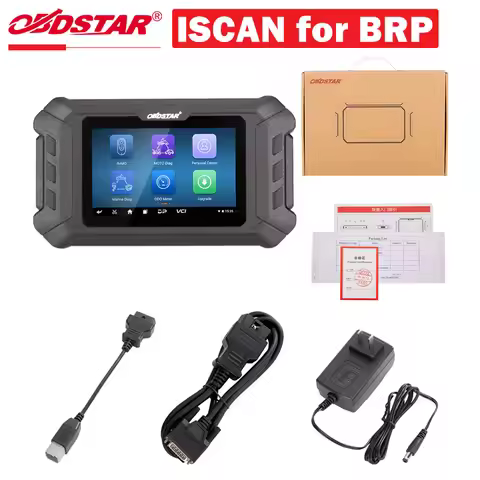 OBDSTAR ISCAN BRP(Can-am) Intelligent Motorcycle Diagnostic Scanner Equipment for BRP