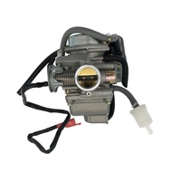 PD24J Carburetor For GY6 125 GY6 150 152QMI 1P52QMI 157QMJ 1P57QMJ Scooter Moped ATV Quad Engine