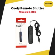 Cuely Remote Shutter Release MC-DC2 For Nikon D3100, D3200, D3300, D5000, D5100, D7100 ETC US