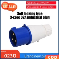 Waterproof Industrial Plug SET IP44 Explosion-Proof Connector Socket,16A/32A Electrical Socket