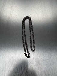 Chrome hearts paper chain necklace