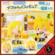 [日版 質保] 鏡音連 / 鏡音鈴 公仔 2選1款 Sega Hatsune Miku Series Fuwa Petit Figure