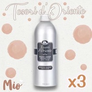 Tesori d'Oriente - 白麝香 粉嫩嬰兒香保濕香氛沐浴露 500ml x 3 連泵頭