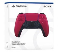 PlayStation - PS5 Dual Sense Wireless Controller 無線手掣 (Cosmic Red 星塵紅) [香港行貨]