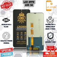 LCD TOUCHSCREEN OPP0 A55 5G / A56 5G / A53S 5G REALM3 V11 5G FULLSET COMPLETE UNIVERSAL ORIGINAL